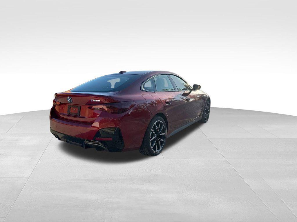 used 2025 BMW i4 Gran Coupe car, priced at $60,955