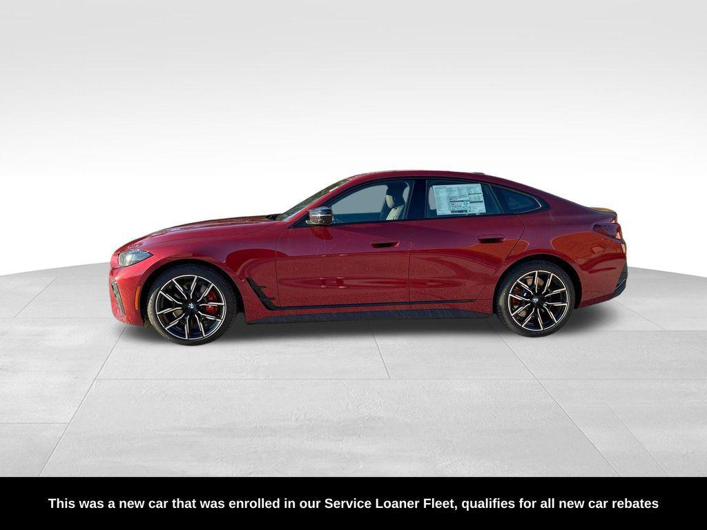 used 2025 BMW i4 Gran Coupe car, priced at $60,955