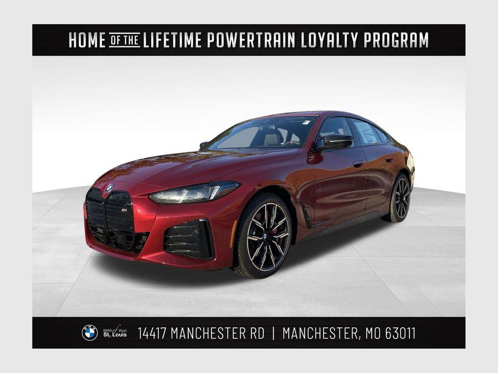 used 2025 BMW i4 Gran Coupe car, priced at $60,955