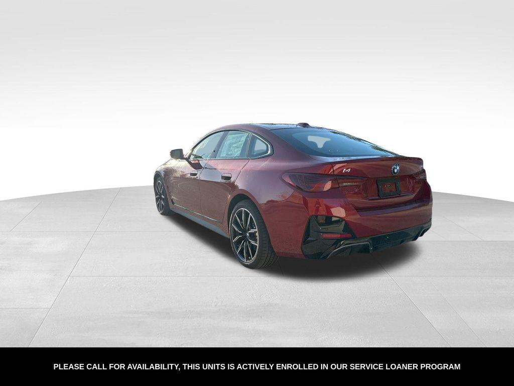 used 2025 BMW i4 Gran Coupe car, priced at $60,955