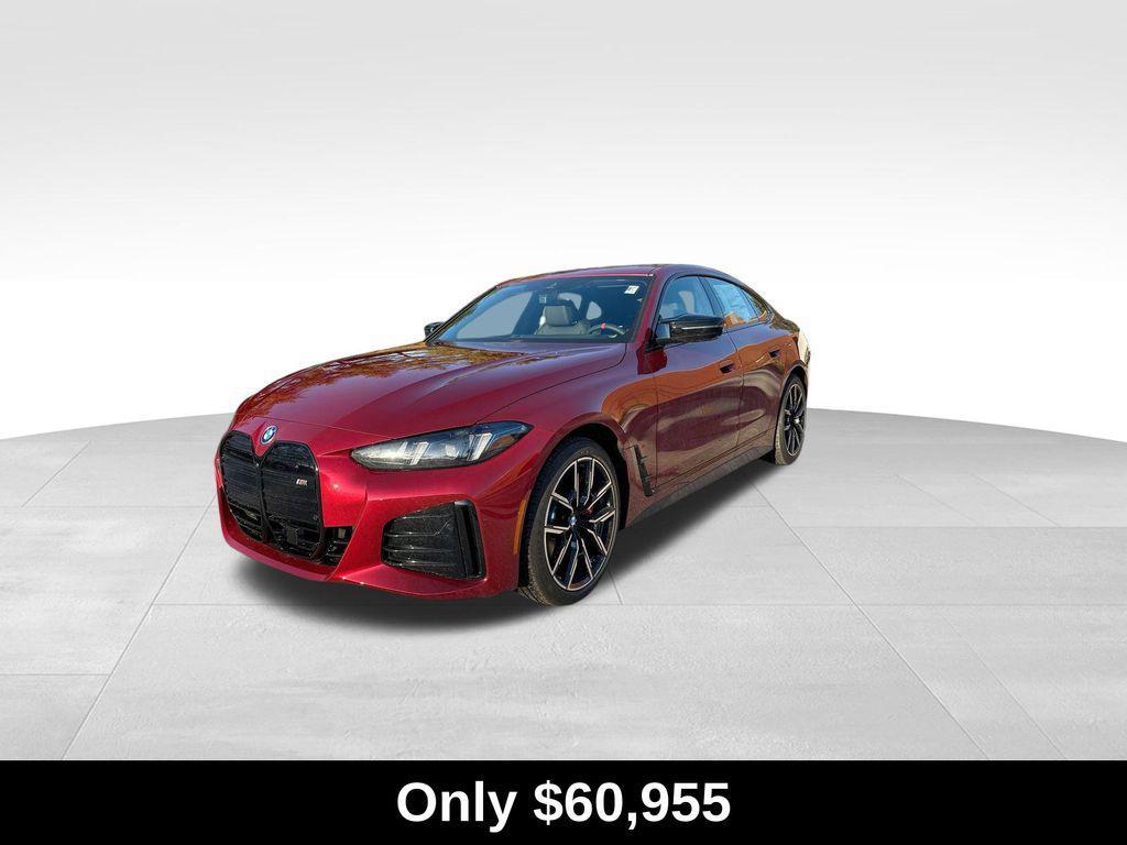 used 2025 BMW i4 Gran Coupe car, priced at $60,955