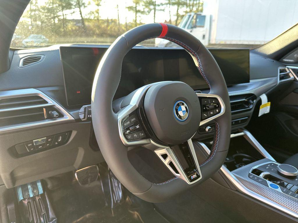 used 2025 BMW i4 Gran Coupe car, priced at $60,955