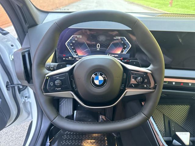 new 2025 BMW X3 car, priced at $52,525