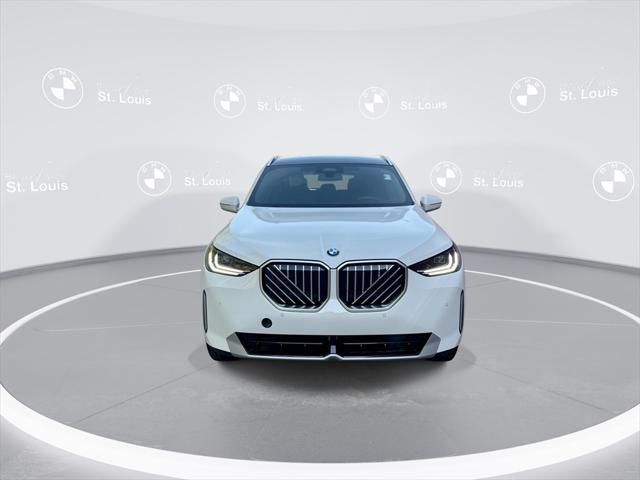 new 2025 BMW X3 car, priced at $52,525