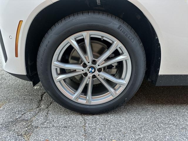 new 2025 BMW X3 car, priced at $52,525