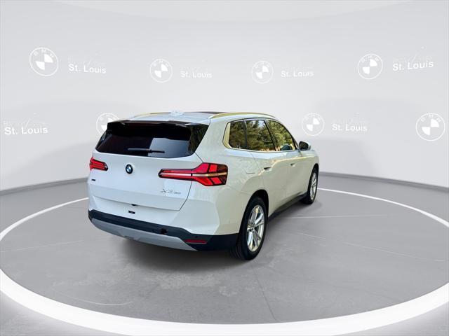 new 2025 BMW X3 car, priced at $52,525