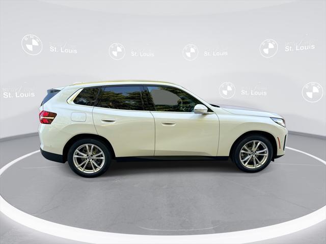 new 2025 BMW X3 car, priced at $52,525