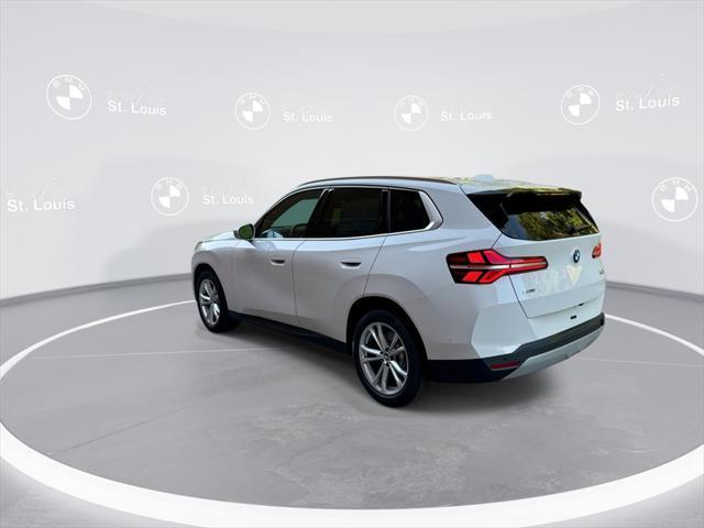 new 2025 BMW X3 car, priced at $52,525