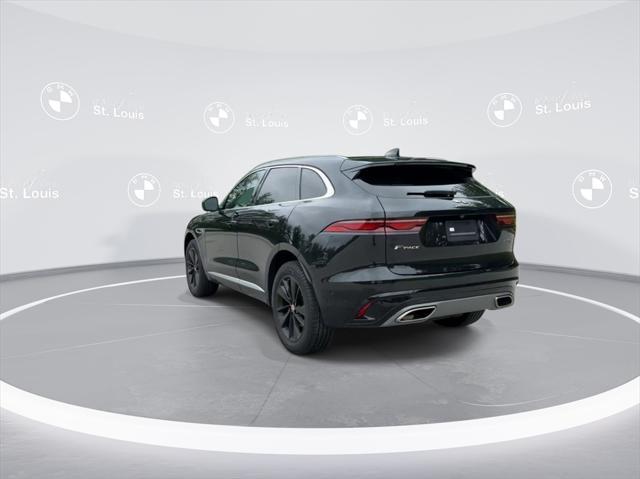 used 2021 Jaguar F-PACE car, priced at $43,545