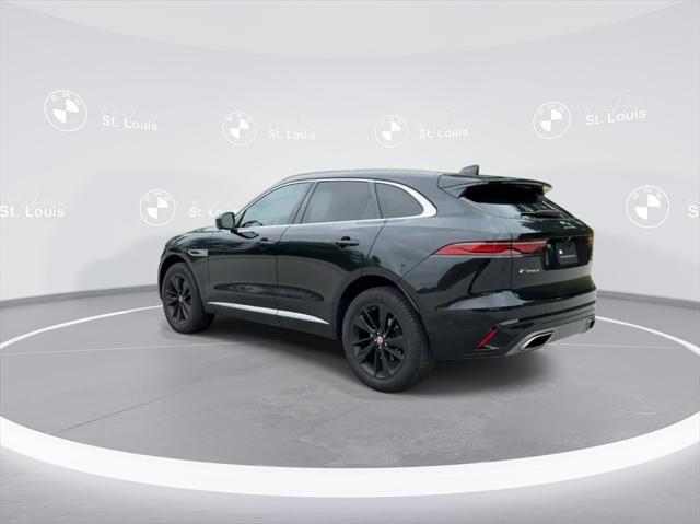 used 2021 Jaguar F-PACE car, priced at $43,545