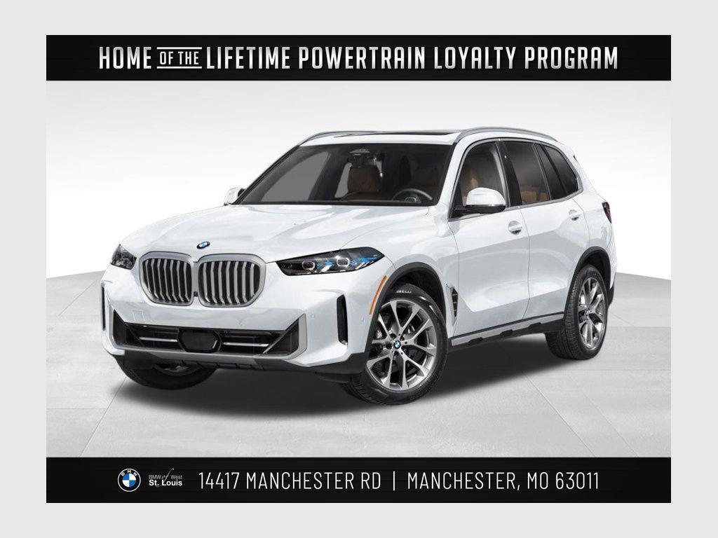 new 2026 BMW X5 car, priced at $75,900