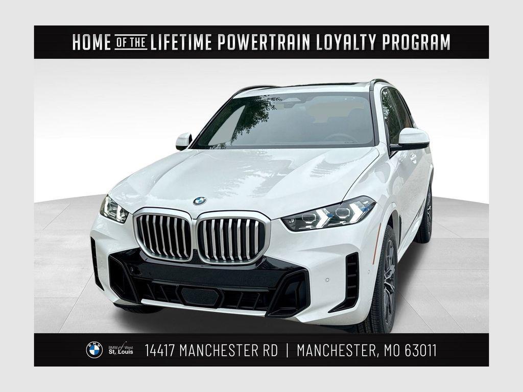 new 2026 BMW X5 car, priced at $75,900