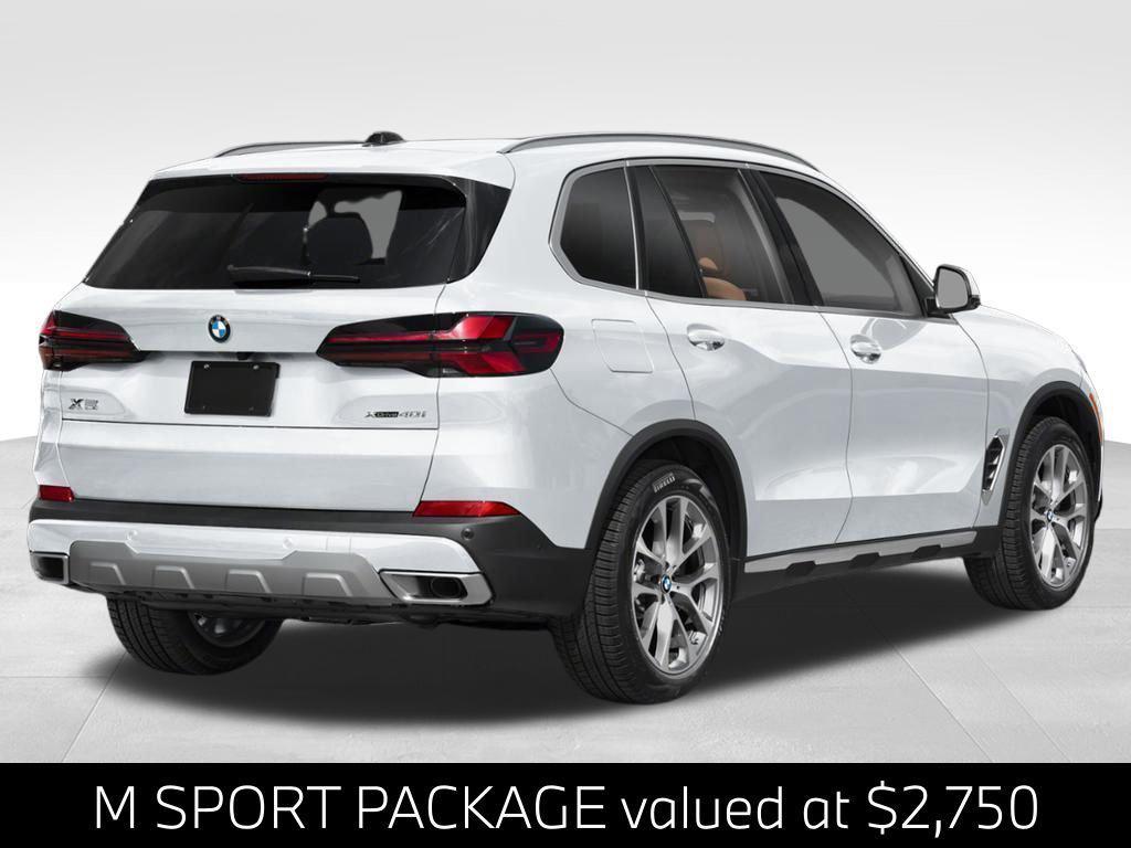 new 2026 BMW X5 car, priced at $75,900