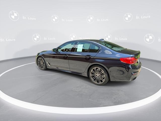 used 2019 BMW M550 car, priced at $32,995