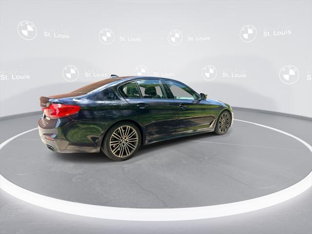 used 2019 BMW M550 car, priced at $32,995