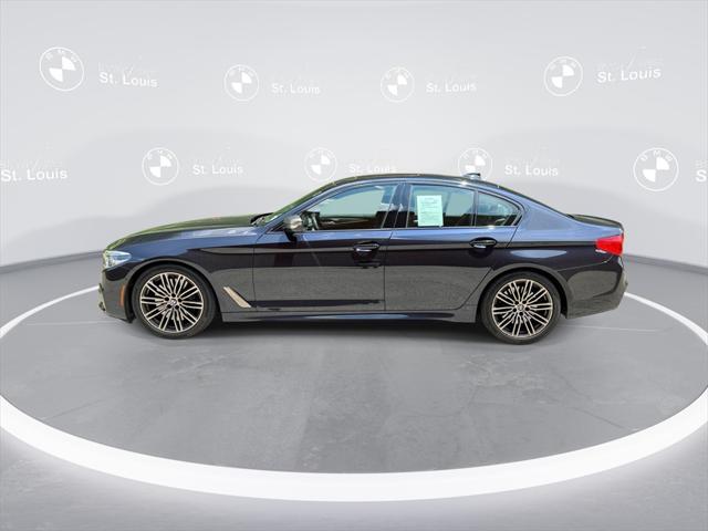 used 2019 BMW M550 car, priced at $32,995