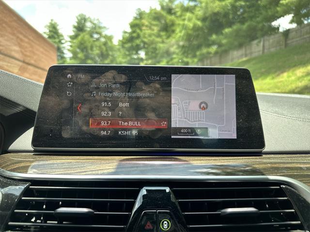 used 2019 BMW M550 car, priced at $32,995