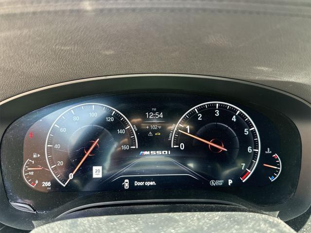 used 2019 BMW M550 car, priced at $32,995