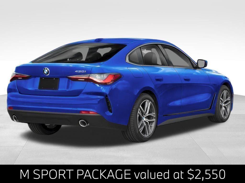 new 2026 BMW 430 Gran Coupe car, priced at $61,640