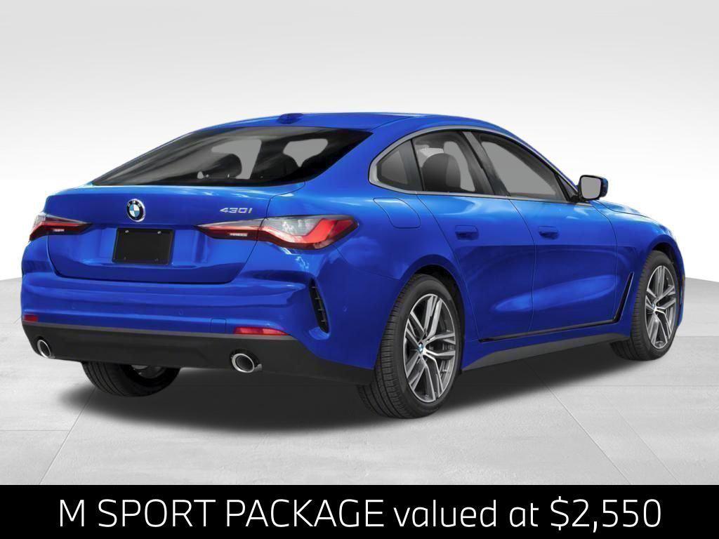 new 2026 BMW 430 Gran Coupe car, priced at $61,640