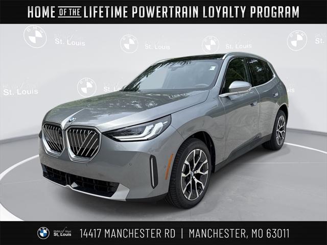 new 2025 BMW X3 car, priced at $56,110