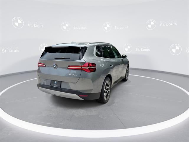 new 2025 BMW X3 car, priced at $56,110