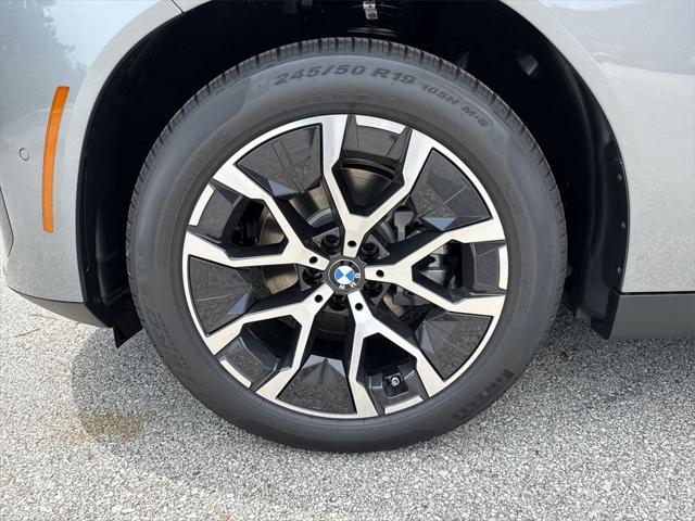 new 2025 BMW X3 car, priced at $56,110