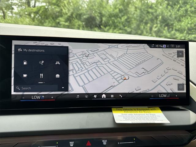 new 2025 BMW X3 car, priced at $56,110