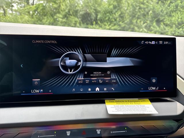 new 2025 BMW X3 car, priced at $56,110
