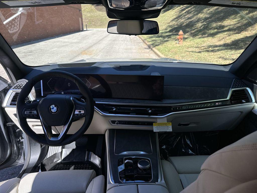 new 2026 BMW X5 car, priced at $79,225