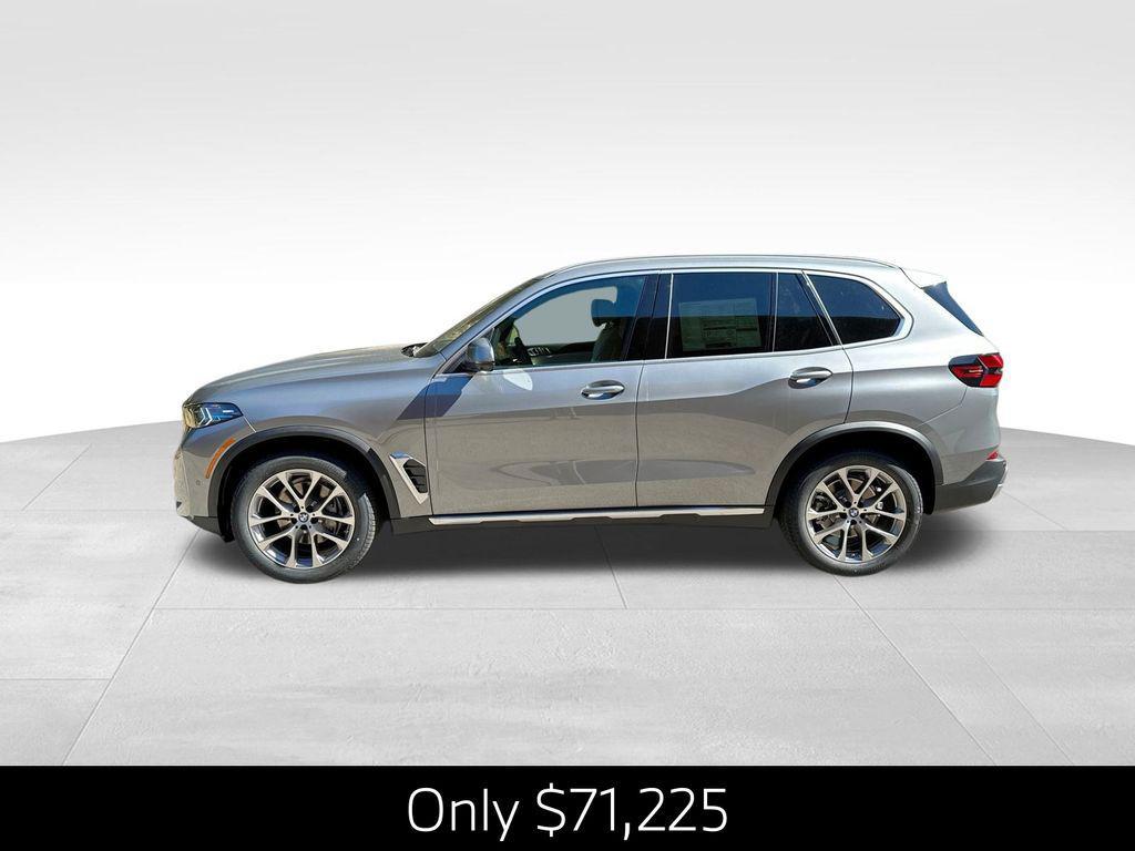 new 2026 BMW X5 car, priced at $79,225