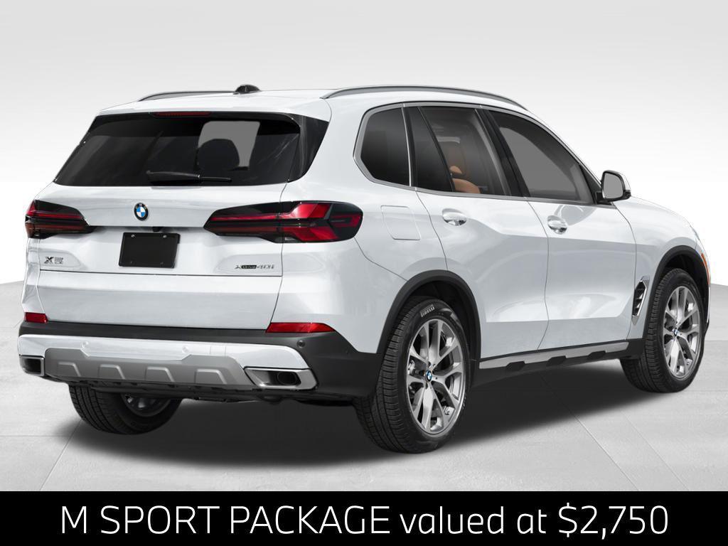 new 2026 BMW X5 car, priced at $79,050