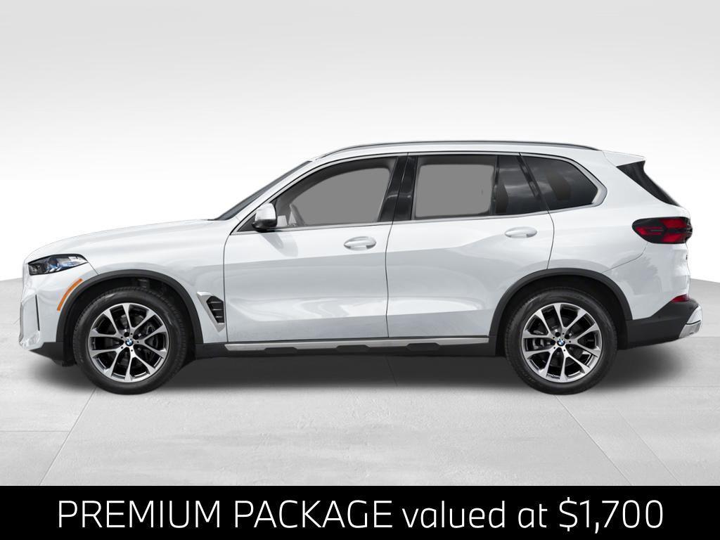 new 2026 BMW X5 car, priced at $79,050