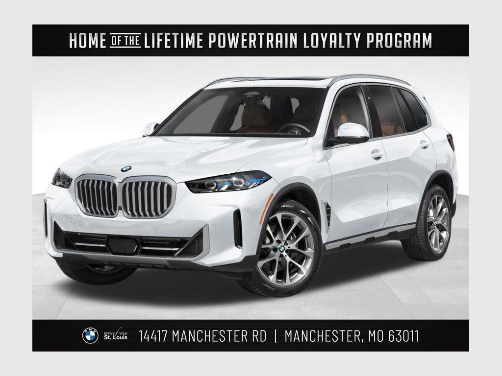 new 2026 BMW X5 car, priced at $79,050