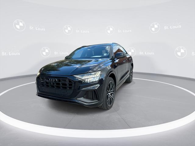 used 2021 Audi Q8 car, priced at $45,664