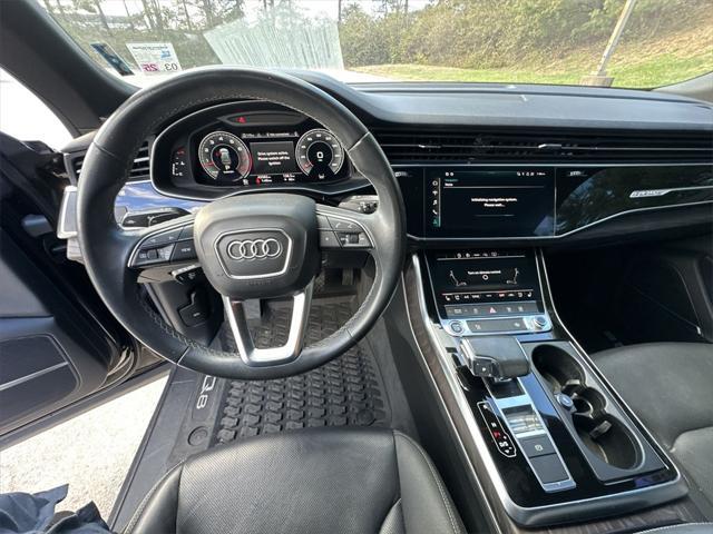 used 2021 Audi Q8 car, priced at $45,664