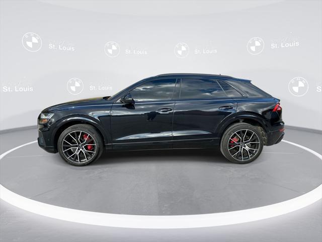 used 2021 Audi Q8 car, priced at $45,664