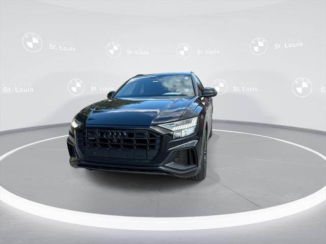 used 2021 Audi Q8 car, priced at $45,664