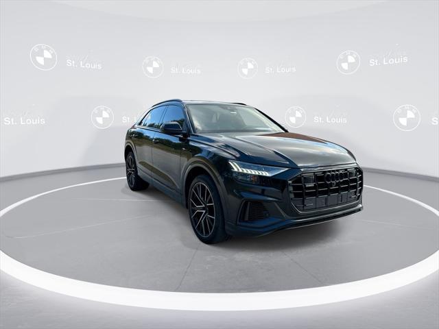 used 2021 Audi Q8 car, priced at $45,664