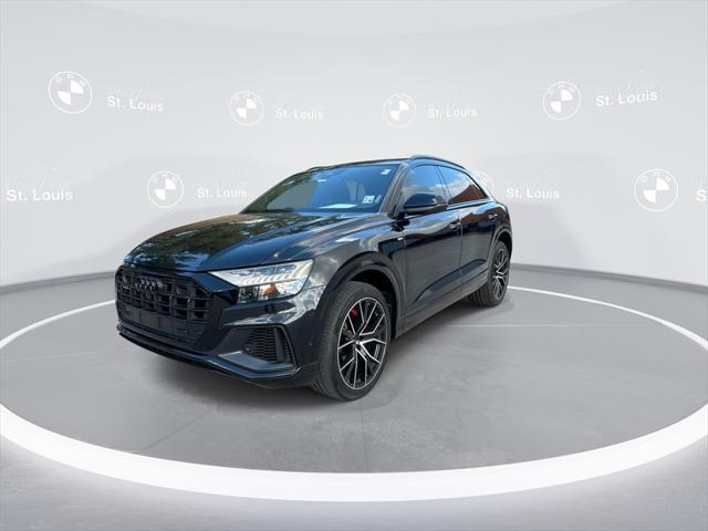 used 2021 Audi Q8 car, priced at $45,664