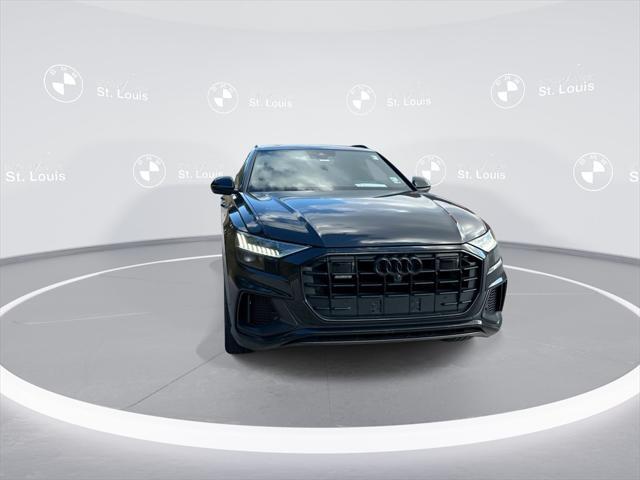 used 2021 Audi Q8 car, priced at $45,664