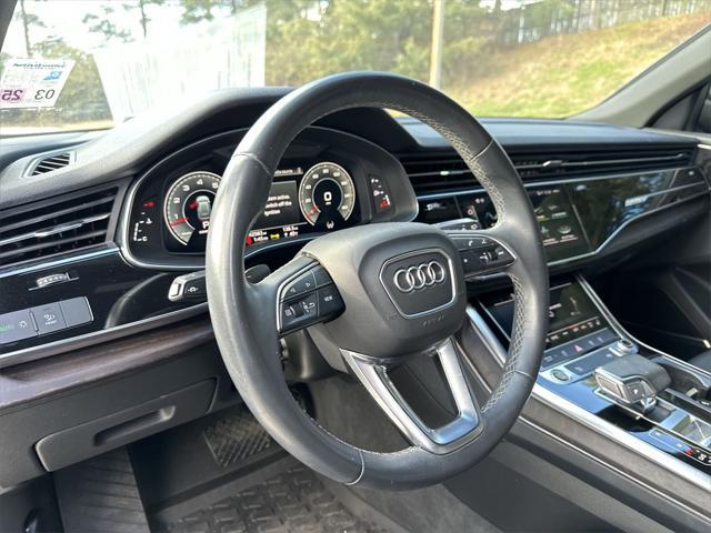 used 2021 Audi Q8 car, priced at $45,664