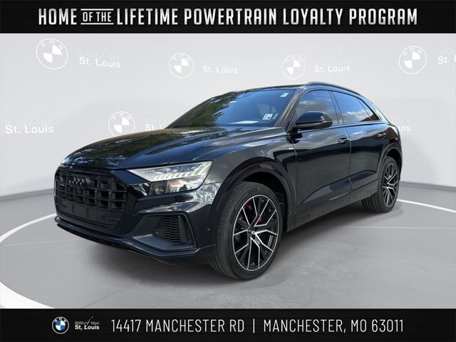 used 2021 Audi Q8 car, priced at $45,664