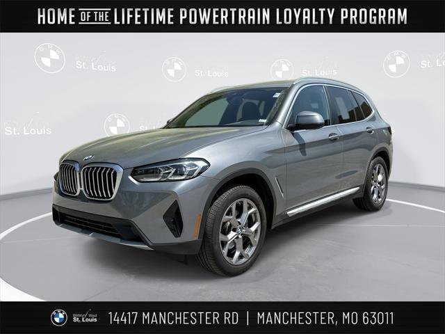 used 2023 BMW X3 car, priced at $41,545