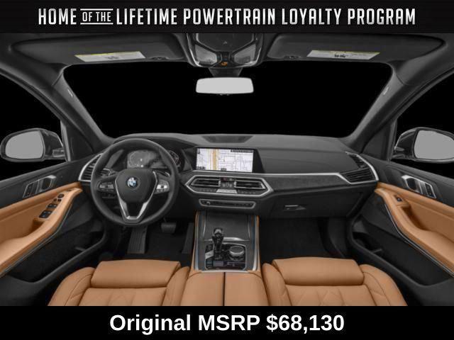 used 2023 BMW X5 car, priced at $47,447