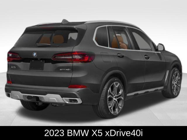 used 2023 BMW X5 car, priced at $47,447