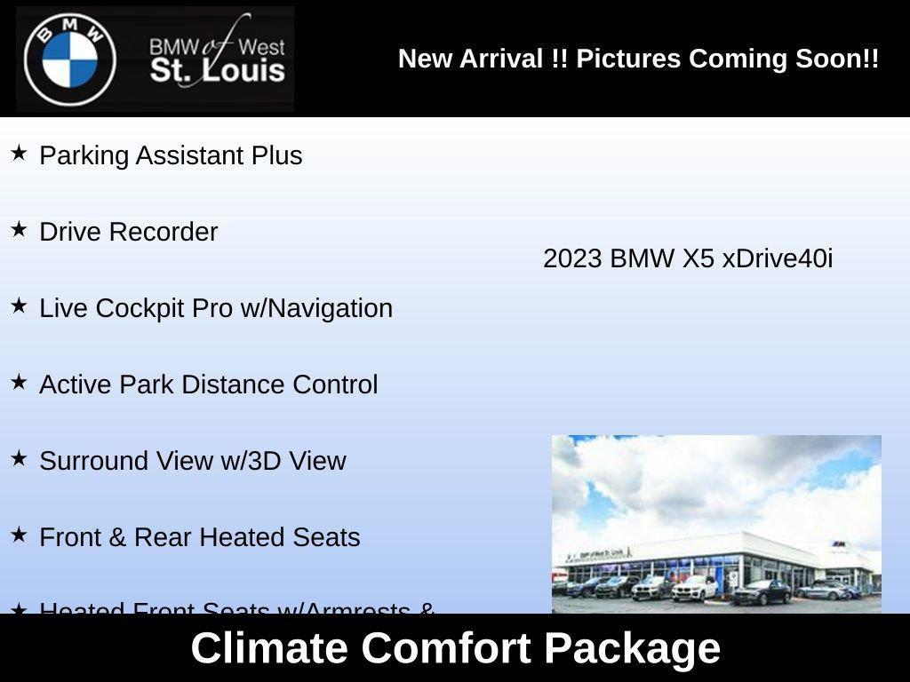 used 2023 BMW X5 car, priced at $47,447