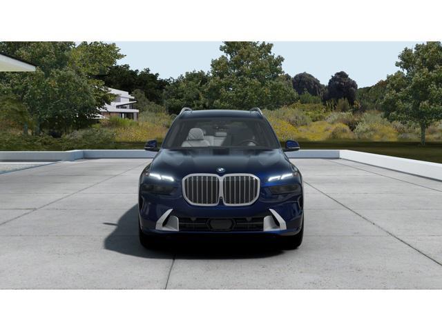 new 2025 BMW X7 car, priced at $96,250