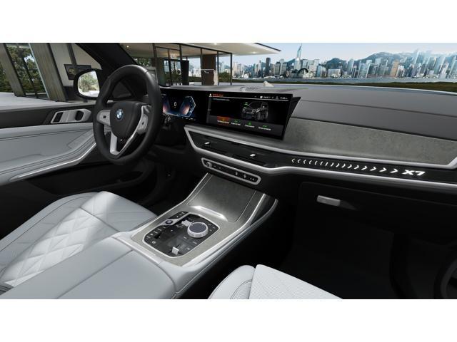 new 2025 BMW X7 car, priced at $96,250