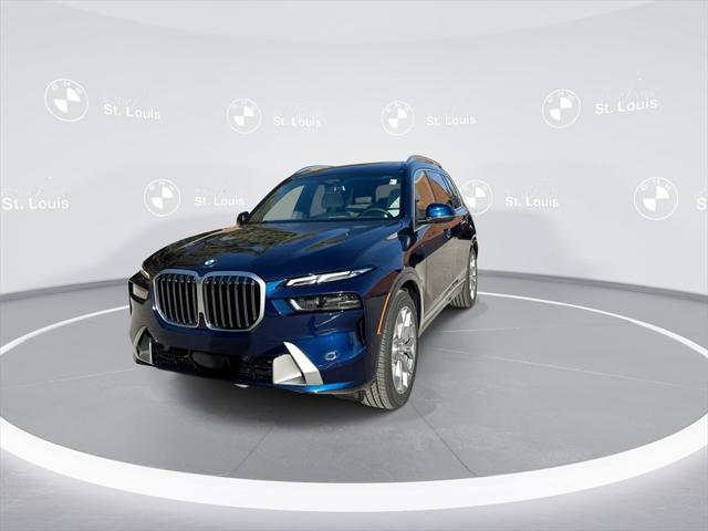 new 2025 BMW X7 car, priced at $96,250